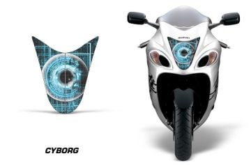 Suzuki Hayabusa Far Sticker Seti - Cyborg