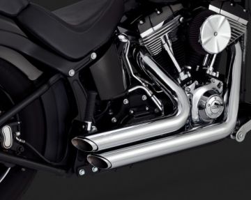 Vance & Hines 2014 Cvo Deluxe SHORTSHOTS STAGGERED Egzoz 17225