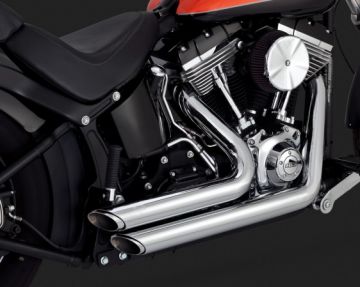 Vance & Hines 2014 Cvo Deluxe SHORTSHOTS STAGGERED Egzoz 17225