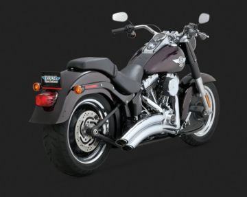 Vance & Hines 2014 FatBoy SUPER RADIUS Egzoz 26051