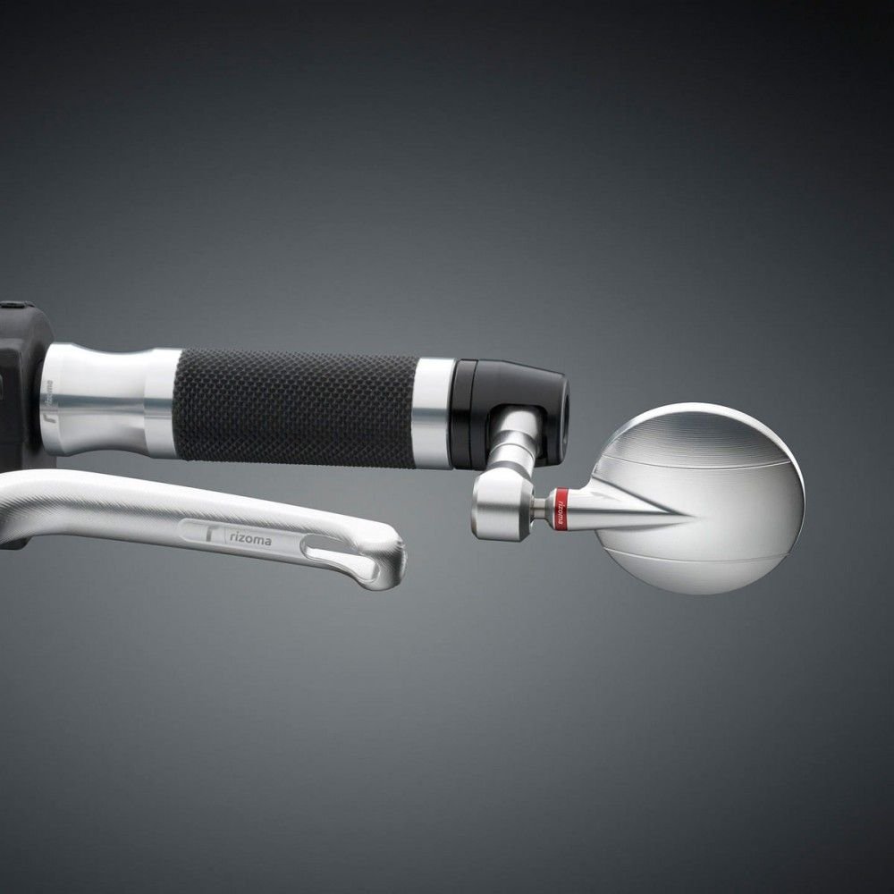 Rizoma Spy R Universal Ayna Gri BS285A