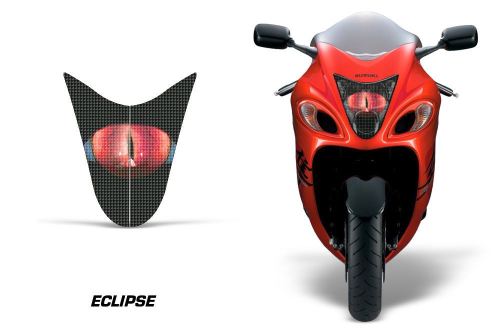 Suzuki Hayabusa Far Sticker Seti - Eclipse Red
