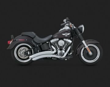 Vance & Hines 2014 FatBoy SUPER RADIUS Egzoz 26051