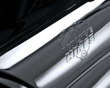 Vance & Hines 2014 FatBoy SUPER RADIUS Egzoz 26051