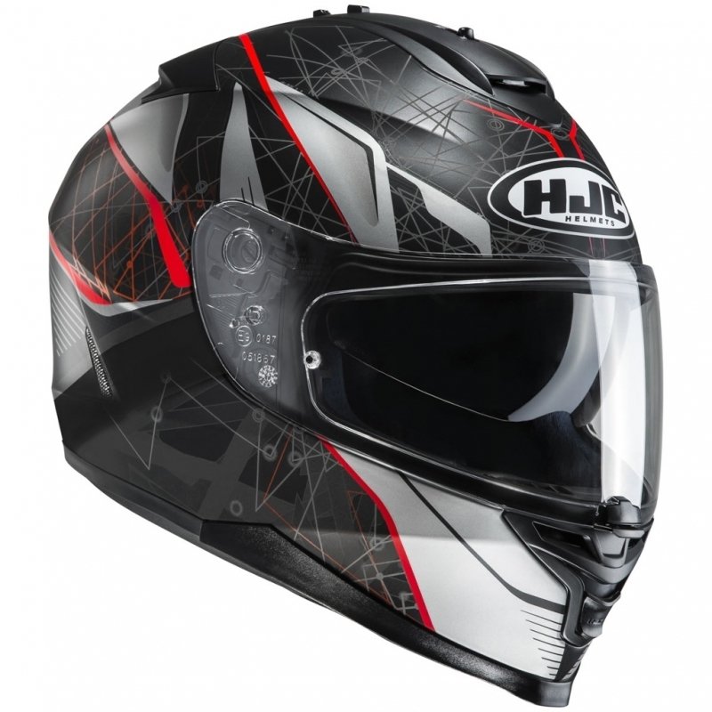 HJC IS17 ARCUS MC1 Pro Full Face Motosiklet Kaskı | Hjc | Kask