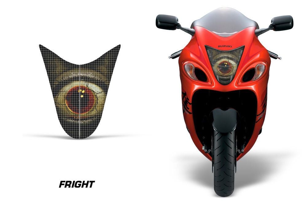 Suzuki Hayabusa Far Sticker Seti - Fright