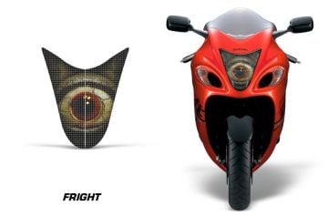 Suzuki Hayabusa Far Sticker Seti - Fright