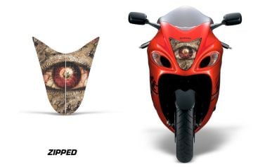 Suzuki Hayabusa Far Sticker Seti - Zipped