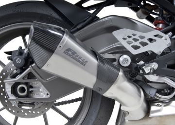 Bmw S1000RR 2014 Model R-55-LE Titanyum Karbon Tüp Egzoz