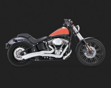 Vance & Hines 2014 FatBoy BIG RADIUS 2-INTO-1 Krom Egzoz 28019