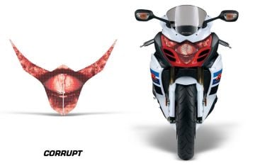 Suzuki Gsx-R 1000 Far Sticker Seti - Corrupt Red