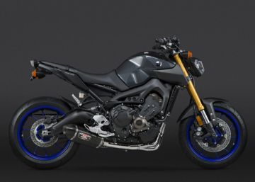 Yamaha MT-09 2014 R-77 Paslanmaz Çelik Karbon Tüp Komple Egzoz