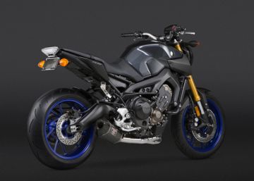 Yamaha MT-09 2014 R-77 Paslanmaz Çelik Karbon Tüp Komple Egzoz
