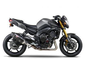 Yamaha F8 2011-2013  Model R-77D Paslanmaz Çelik Karbon Kapak Tüp Egzoz