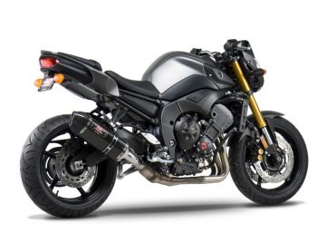 Yamaha F8 2011-2013  Model R-77D Paslanmaz Çelik Karbon Kapak Tüp Egzoz