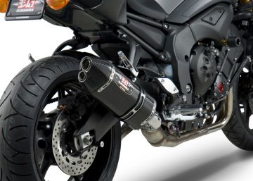 Yamaha F8 2011-2013  Model R-77D Paslanmaz Çelik Karbon Kapak Tüp Egzoz