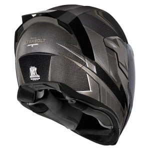 icon Airflite ULTRABOLT - BLACK Kask