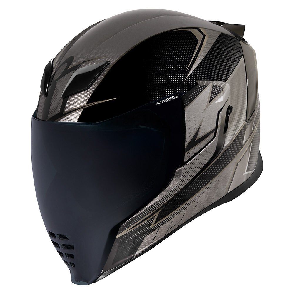 icon Airflite ULTRABOLT - BLACK Kask