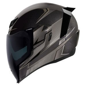 icon Airflite ULTRABOLT - BLACK Kask
