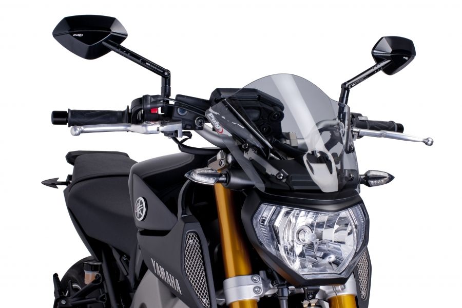 Yamaha MT-09 2014-15 Puig Naked Ön Sperlik Camı 6859H