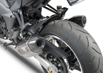Kawasaki Z1000 2010-2014 Model KarbonTüp Egzoz