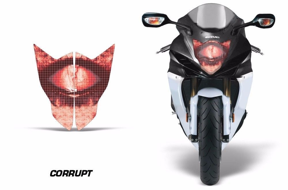 Suzuki Gsx-R 600/750 Far Sticker Seti - Corrupt