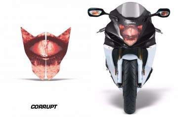 Suzuki Gsx-R 600/750 Far Sticker Seti - Corrupt