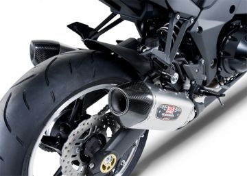 Kawasaki Z1000 2010-2014 Model Titanyum Karbon Kapak Tüp Egzoz