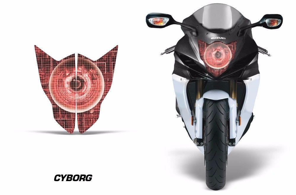 Suzuki Gsx-R 600/750 Far Sticker Seti - Cyborg