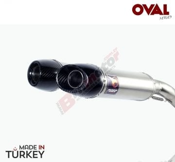 Suzuki GSR600 06/12 Tiger Performans Egzoz RS-780 Karbon Kapak