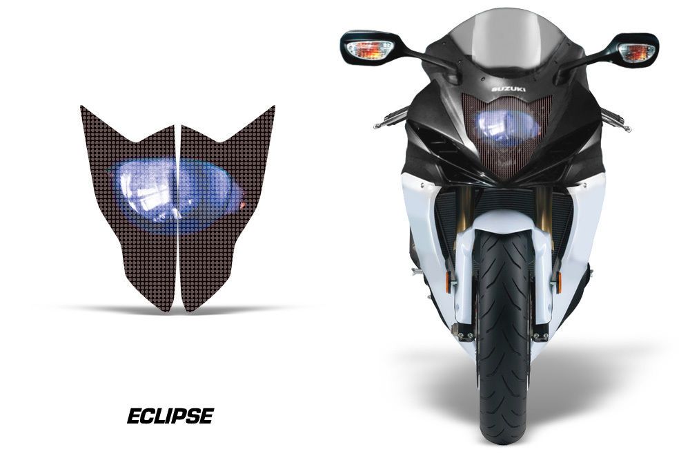 Suzuki Gsx-R 600/750 Far Sticker Seti - Eclipse Blue