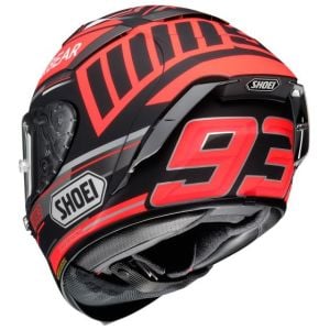 Shoei X-Fourteen Marquez Black Concept TC-1 Full Face Kask
