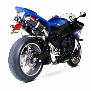 Yamaha YZF R1 09- Factory Oval Scorpion Performans Egzoz