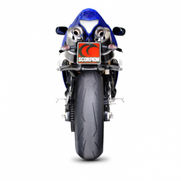Yamaha YZF R1 09- Factory Oval Scorpion Performans Egzoz