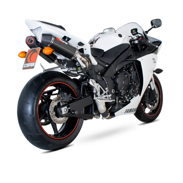 Yamaha YZF R1 09- Serket Scorpion Performans Egzoz