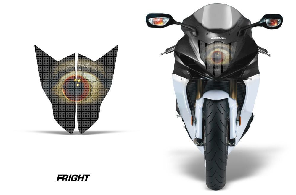 Suzuki Gsx-R 600/750 Far Sticker Seti - Fright