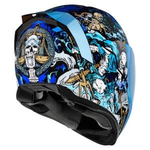 icon Airflite 4HORSEMEN - BLUE Kask