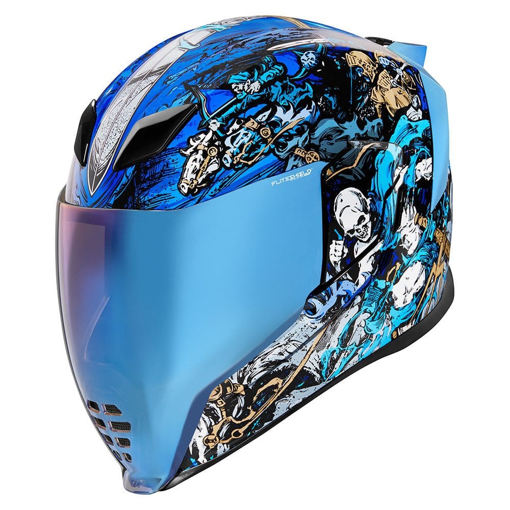 icon Airflite 4HORSEMEN - BLUE Kask