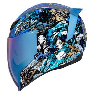 icon Airflite 4HORSEMEN - BLUE Kask