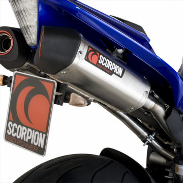 Yamaha YZF R1 07-08 Serket Scorpion Performans Egzoz