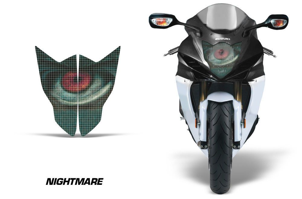 Suzuki Gsx-R 600/750 Far Sticker Seti - Nightmare