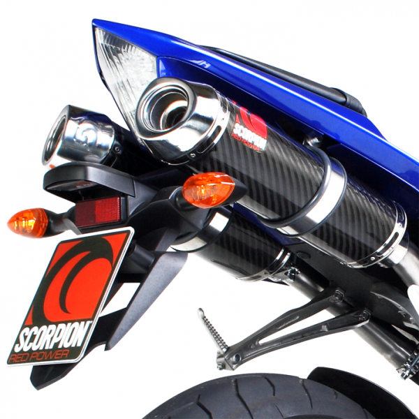 Yamaha YZF R1 07-08 Factory Oval Scorpion Performans Egzoz