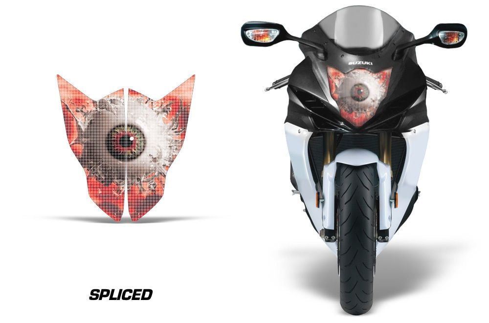 Suzuki Gsx-R 600/750 Far Sticker Seti - Spliced
