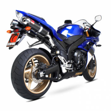 Yamaha YZF R1 07-08 Factory Oval Scorpion Performans Egzoz