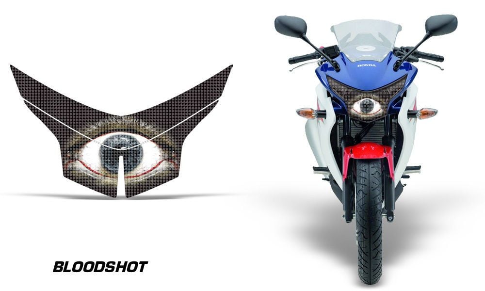 Honda Cbr 250 R Far Sticker Seti - Bloodshot