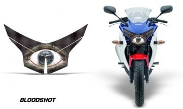Honda Cbr 250 R Far Sticker Seti - Bloodshot