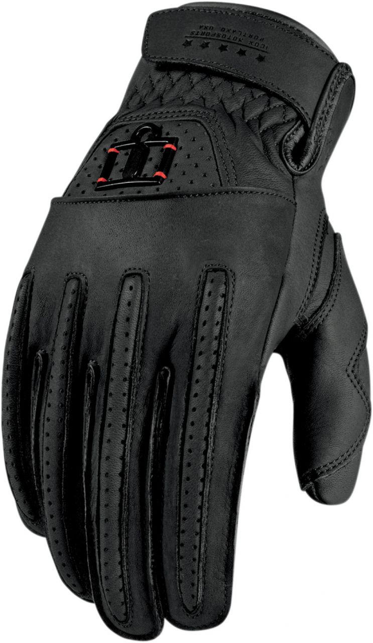 Icon 1000 Rimfire Motosiklet Eldiveni Small
