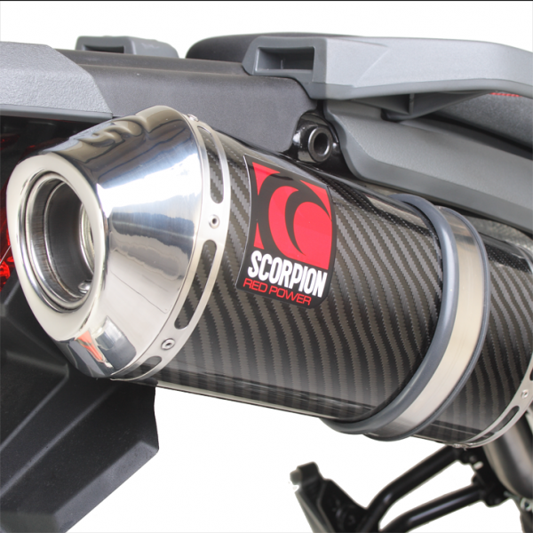 Yamaha XT 660 Tenere Factory Oval Scorpion Performans Egzoz