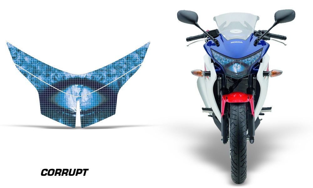 Honda Cbr 250 R Far Sticker Seti - Corrupt