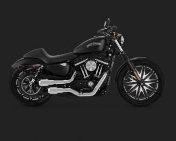 Vance & Hines 2015 Sportster 1200 Custom HI-OUTPUT GRENADES Egzoz 16854